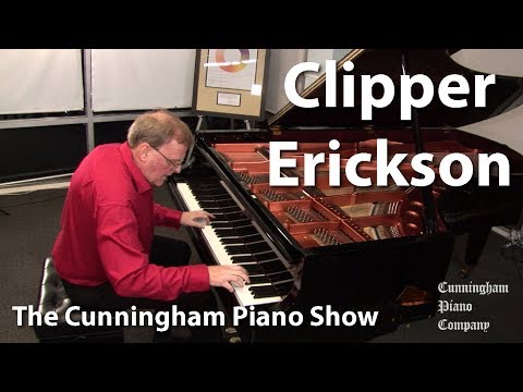 Clipper Erickson on The Cunningham Piano Show | S01E18