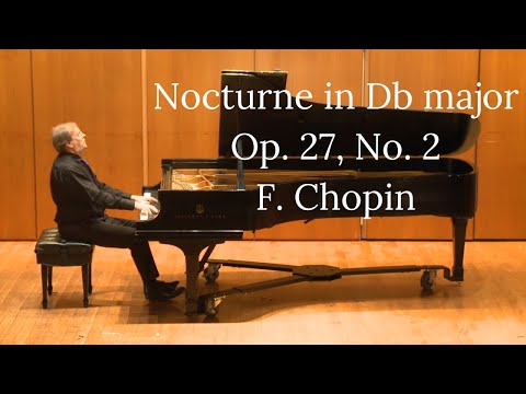 Chopin's Nocturne in Db major, Op. 27, No. 2
