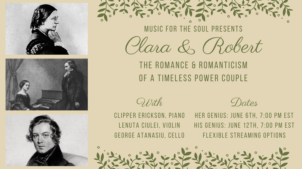 Music for the Soul: Clara & Robert (Full, no commentary)