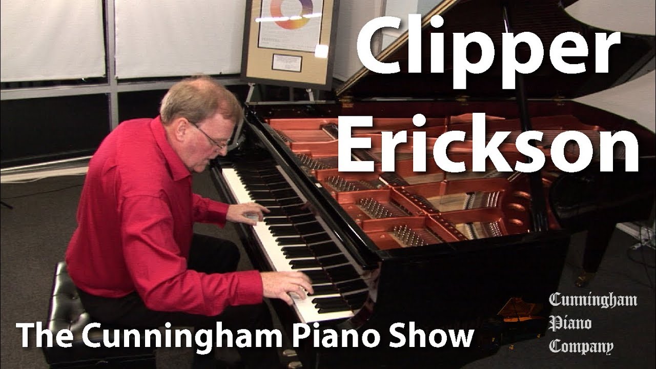 Clipper Erickson on The Cunningham Piano Show | S01E18